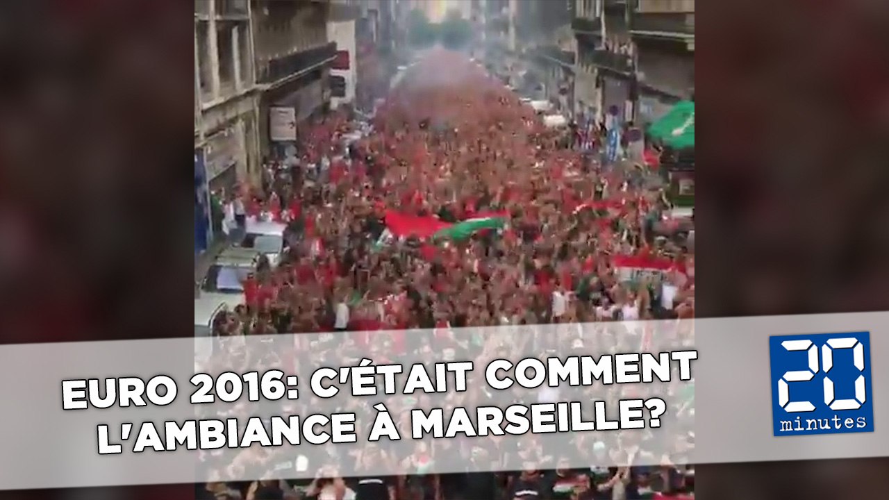 Euro 2016: C'était comment l'ambiance à Marseille?
