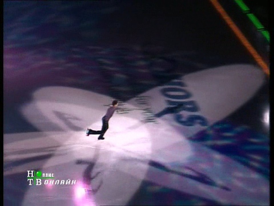 Johnny Weir - CoR 2005 - EX "Yunona and Avos"