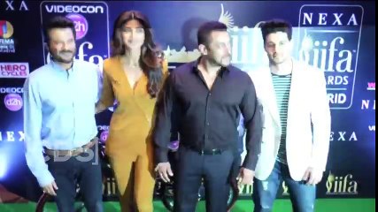 Shilpa Setty hot In Skinny Jumpsuit !!