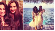 Sonam Kapoor Sister Rhea Kapoor Posts Nakked Photo