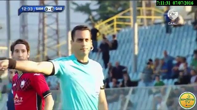 Video Samtredia Gabala Highlights (Football Europa League Qualifying) 7 July LiveTV