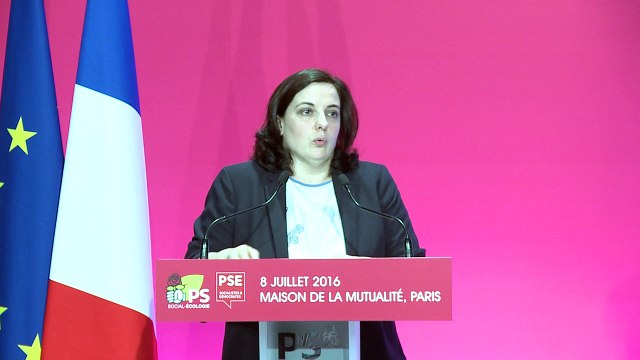 Discours d'Emmanuelle Cosse en clôture de la conférence « Réfugiés : nos réponses progressistes » 8 juillet