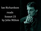 Sonnet 23 by John Milton - Read by Ian Richardson