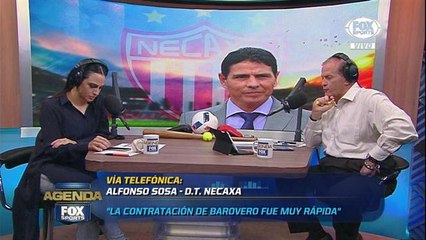 Alfonso Sosa y su nuevo reto de permanencia con Necaxa