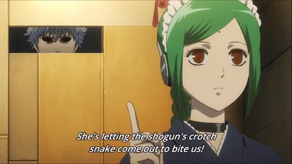 Gintama Funny Moments - Confessional Arc
