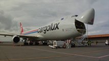 Cargolux Freighter Aircraft Boeing 747-8