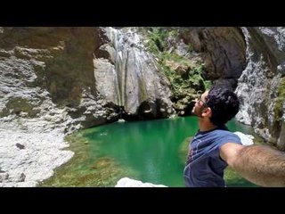 GoPro Footage Exploring a Hidden Wadi in Oman