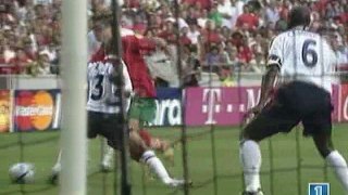 Cristiano Ronaldo Vs England (Euro 2004)