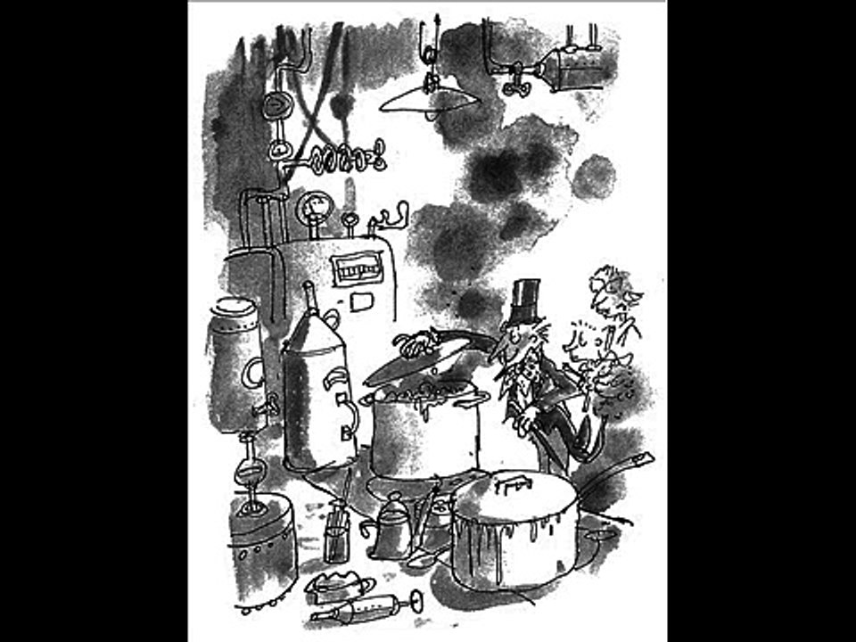 Charlie & the chocolate factory - Chapter 19 - by Roald Dahl