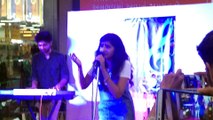 Teri Deewani (kailash kher)- by Santvani trivedi Live At Acoustica with Hairat band ,Baroda-vadodara