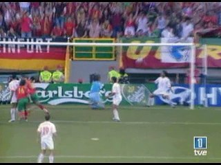 Cristiano Ronaldo Vs Netherlands (Euro 2004)