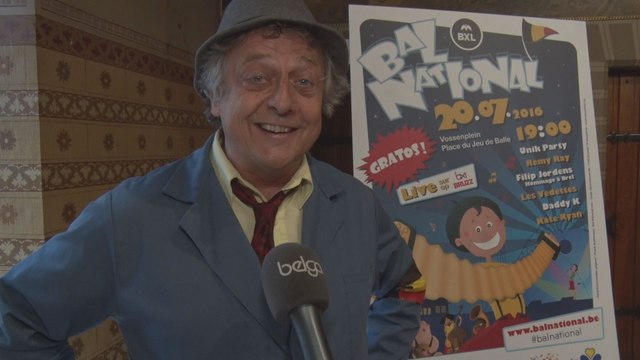 Venez faire la fête , le message de la Ville de Bruxelles pour le 21 juillet