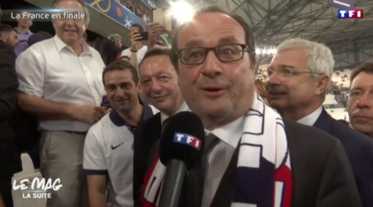 La phrase incompréhensible de François Hollande. Zap actu du 08/07/2016 par lezapping