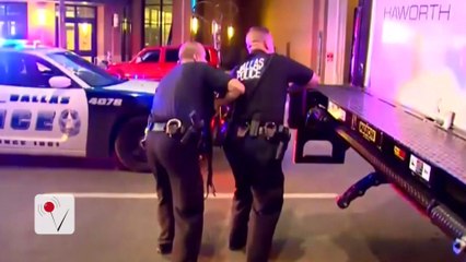 Dallas Police Chief Says Sniper Suspect Killed With Robot Bomb