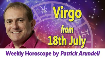 Virgo Weekly Horoscope from 18th July 2016