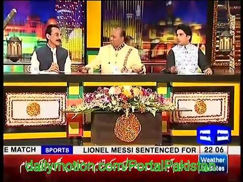 Mazaaq Raat 7th July 2016 | Mehwish Hayat Eid Special - Dunya News