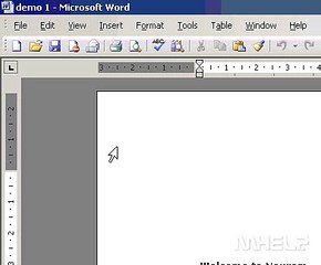 Microsoft Office Word 2003 Restart footnote or endnote numbering from 1