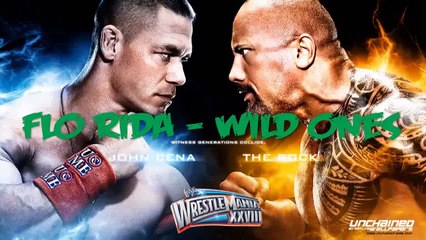 Wrestlemania 28 Theme Song #2 "Wild Ones Ft. Sia"  (Lyrics)