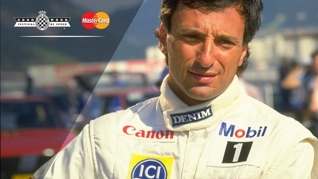 F1 Star Riccardo Patrese Talks 1,000bhp Brabhams at FOS