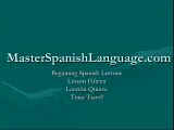 Beginning Spanish lessons 15 of 40 How To Speak Spanish Online
