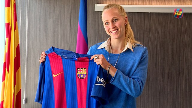 FCB Femenino: Line Røddik Hansen, nueva jugadora del FC Barcelona