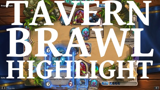 Hearthstone Tavern Brawl, a highlight Episode 14 : Clockwork Card Dealer