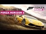 Forza Horizon 2 Demo - Part 1 - Welcome To Forza Horizon