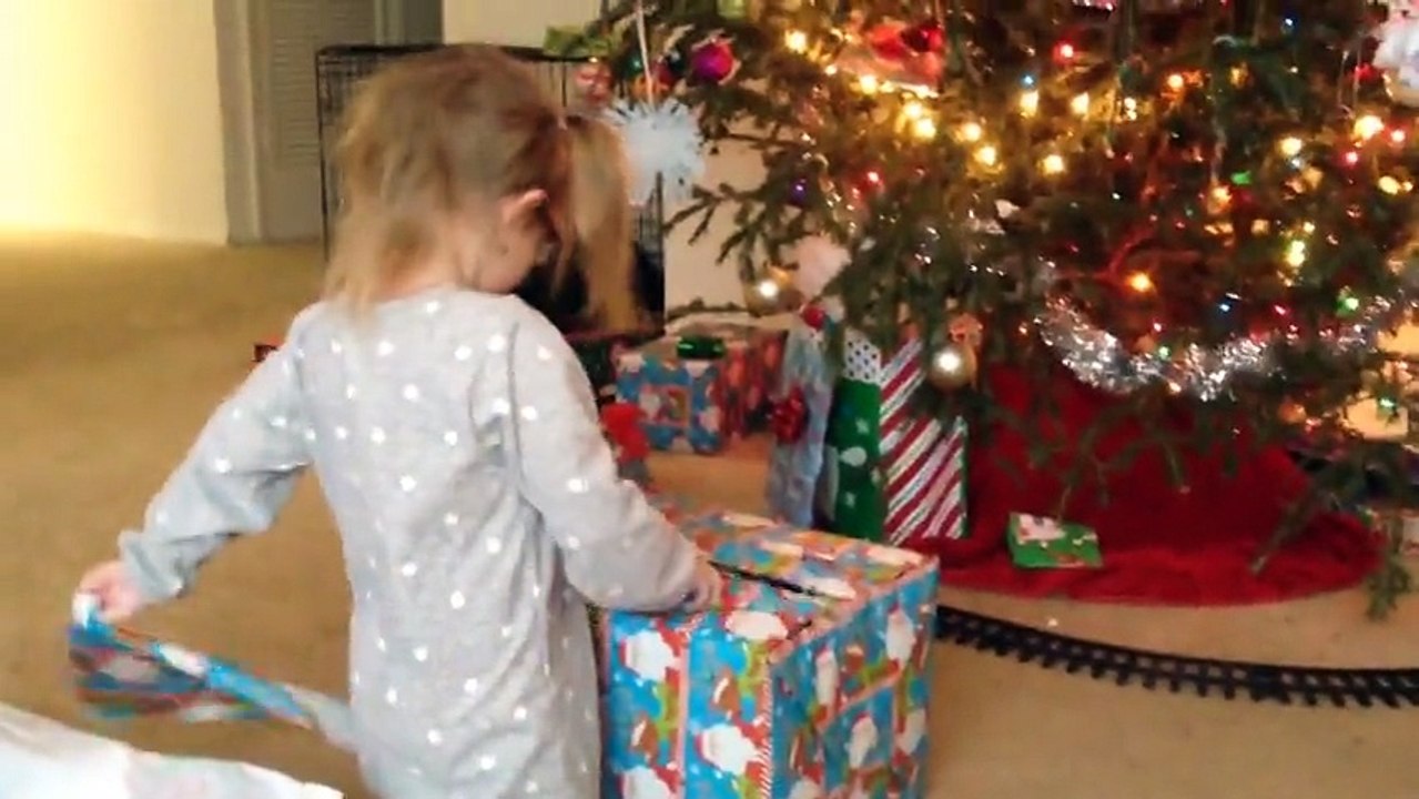 Cute Kid Falls In Love With Her New Dogs