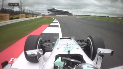 Grand Prix de Grande-Bretagne - Résumé des essais libres 1