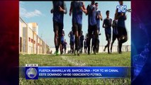 Fuerza Amarilla recupera jugadores para enfrentar a Barcelona