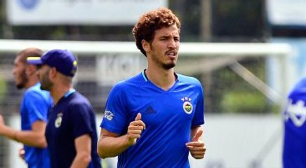 Fenerbahçe'de Sakatlanan Salih Uçan Takımla Çalışmalara Başladı