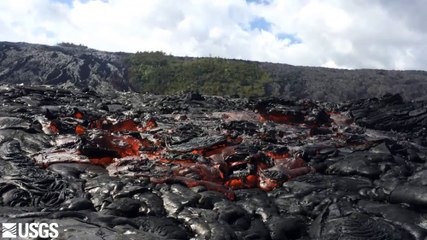 Lava Flow Kilauea