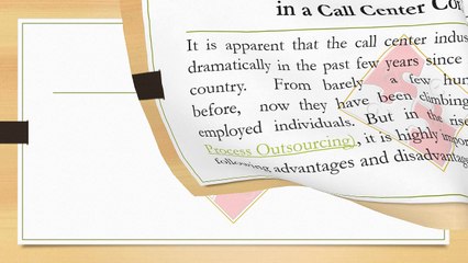 Advantages and Disadvantages of Working in a Call Center Company