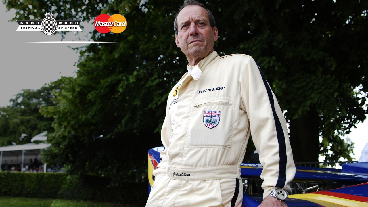 1969 former Le Mans winner Jackie Oliver on an incredible career