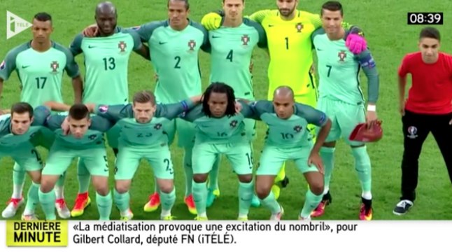 Le photobomb de la semaine ! Zap actu best of du 09/07/2016 par lezapping