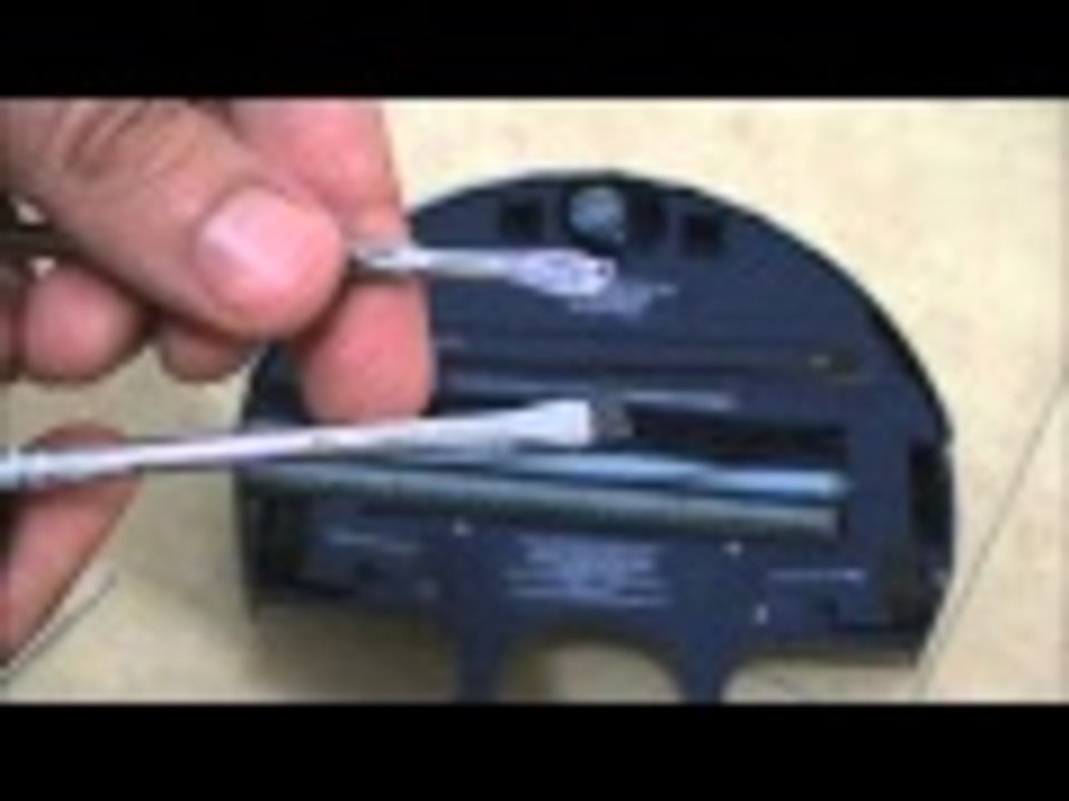 IRobot scooba How to replace tire or wheel module