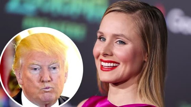 Kristen Bell Slams Donald Trump for 'Frozen' Controversy