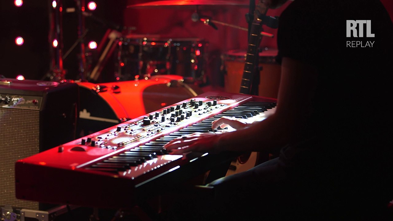 Slimane - Paname - Live dans le Grand Studio RTL