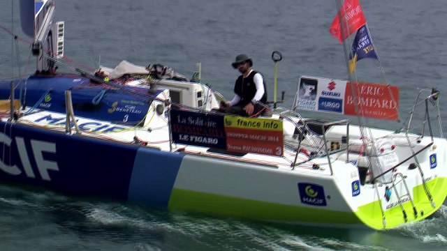 Solitaire Bompard Le Figaro - Retour sur la victoire de Yoann Richomme