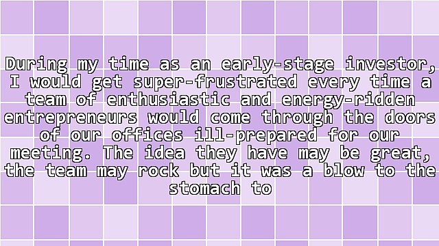 5 Things to Sort Out Before Thinking About Raising Funding for Your Business
