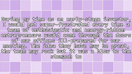 5 Things to Sort Out Before Thinking About Raising Funding for Your Business