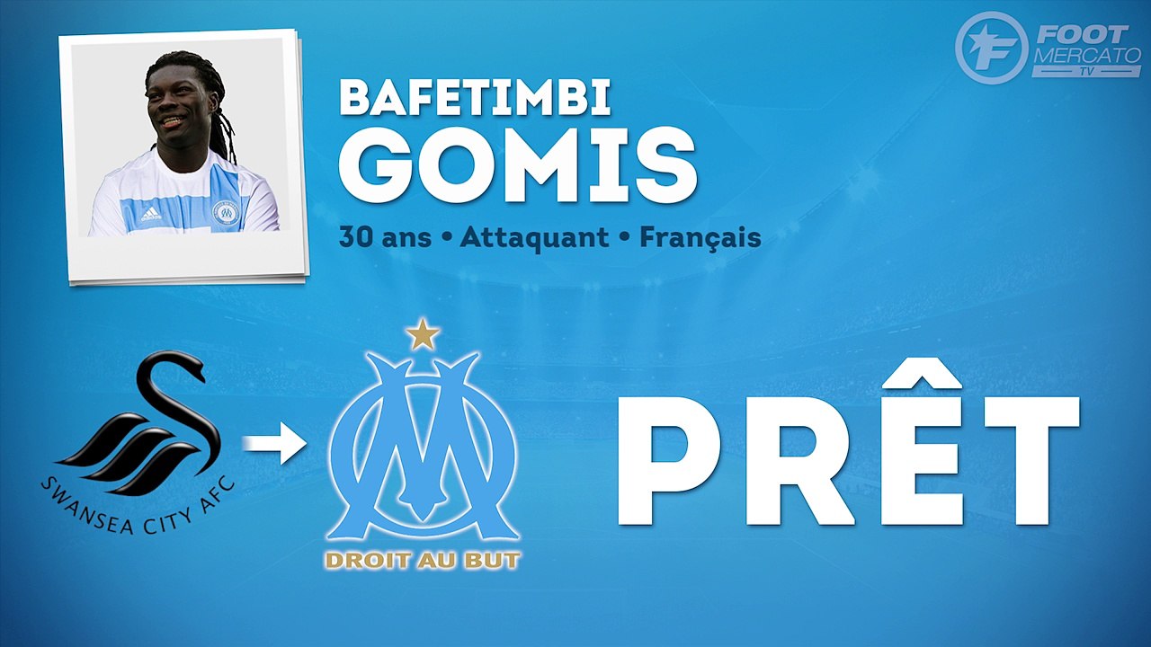 Officiel : Bafetimbi Gomis prêté à l'OM !