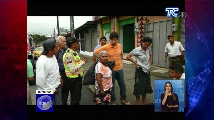 Herido de consideración tras accidente de tránsito