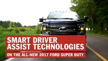 Ford Super Duty Smart Driver Assist Technologies