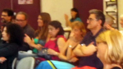 Projet médical 93-VE. Intervention Brigitte Delphis déléguée départementale Unafam 93