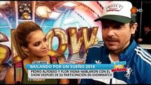 Pedro y Flor nota el Show de la Mañana - 08 de Julio