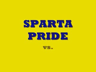 Sparta Pride Wrestling -  League Match vs. Passaic Valley   12/22/09