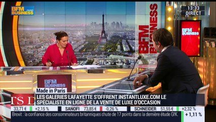 Made in Paris d'Instantluxe.com, spécialiste de la vente de luxe d'occasion - 08/07