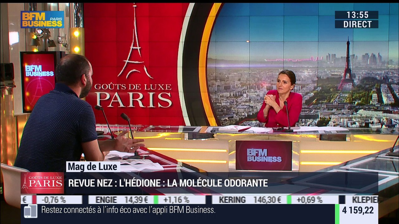 Le Mag de Luxe: Nez, la revue olfactive, nous dévoile les secrets de l'Hédione - 08/07