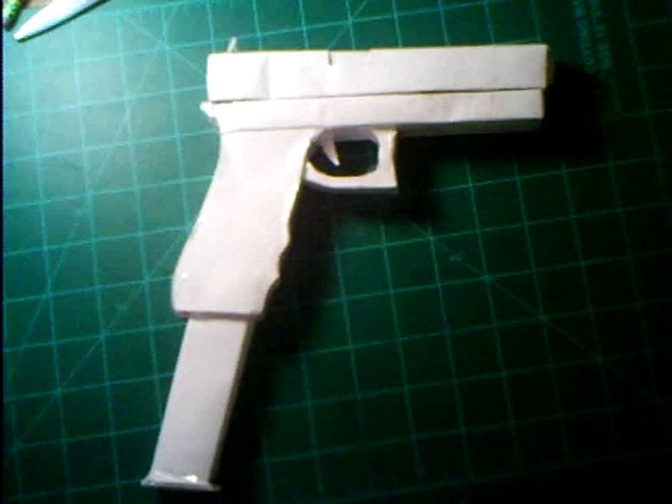 Paper Glock 17 (Tutorials)